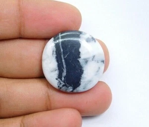 AAA Quality Natural Buffalo Turquoise Cabochon Loose Gemstone 43 Cts. ME-6224 - Picture 1 of 3