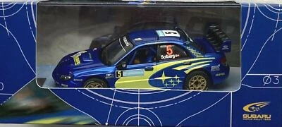 1/43 Prodrive (IXO) PRO28 Subaru Impreza WRC 2006 Sweden #5 Solberg & Mills  - Image 1 of 4