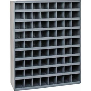 Durham 72 Bin Bin Shelving Unit with Openings MPN:363-95-MSC - Picture 1 of 1