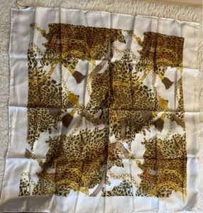 LOEWE Leopardenmuster Schal Stola - Bild 1 von 4