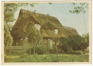 TAEBLA - LAANE - ESTONIA - ARTIST A. LAIKMAA'S FARMHOUSE - NOW MUSEUM -212- - Picture 1 of 1