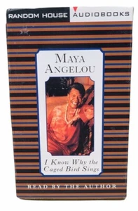 "I know why the caged bird sings" Maya Angelou - Audio Book Cassette - SIGNED!!! - Imagen 1 de 5