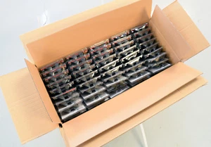 100 Packs 500W Super High Frequency Car Audio Mini Tweeters Built-In Crossover - Picture 1 of 5