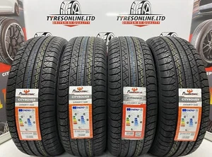 4 X 235 65 17 POWERTRAC 104H 235/65R17 AMAZING BRAND NEW M+S 2356517 TYRES - Picture 1 of 8
