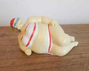 Seaside Ornament Plump Lady / Girl Sailor Bathroom Swimming Home Décor - Picture 1 of 18
