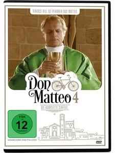 Don Matteo Staffel 4 - Gesamtbox - Alle 24 Folgen der populären... 8-DVD-BOX-NEU - Imagen 1 de 1