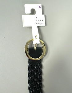 A New Day Target Womens Belt Black Size XL F00299863 - NEW with Tag