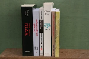 lot de livres sur l'O A S , guerre d'algérie . ** - Picture 1 of 6