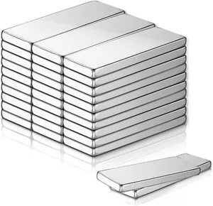30pcs Magnete Klein Rechteckige,Mini Magnete Stark 20 * 10 * 2mm,Magnete Stark f - Bild 1 von 5