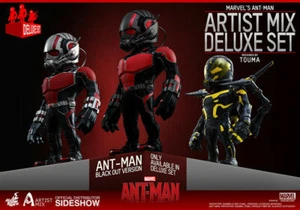Hot Toys Ant-Man Artist Mix Deluxe Set Fig Coll - Imagen 1 de 6