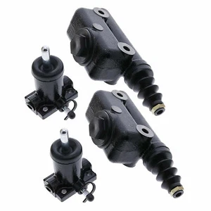 Brake Master & Slave Cylinder 2pk Kit for Case Backhoe 480C 580C A51976 L25419 - Picture 1 of 7