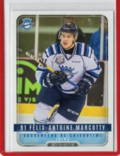 2018/19 Chicoutimi Sagueneens - FELIX-ANTOINE MARCOTTY