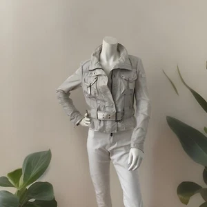 Peuterey Jacke Übergangsjacke Hill Rose, beige deutsche Gr. 38, Top Zustand - Bild 1 von 7