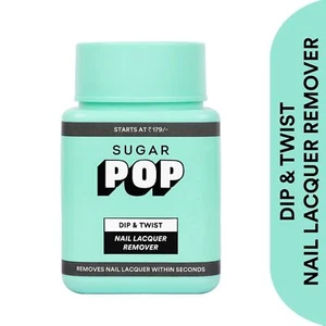 SUGAR POP Dip & Twist Nail Lacquer Remover - 60ml - Picture 1 of 8