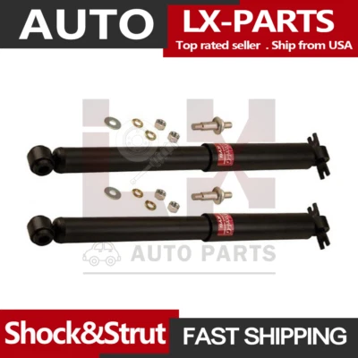 KIT DE SUSPENSIÓN AMORTIGUADORES PAR TRASERO KYB de 2 piezas para Pontiac Lemans 1964-1967 Foto 1 de 3