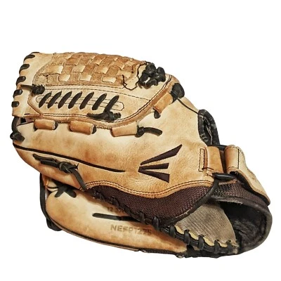 Guante de softbol Easton para mujer 12,3/4" patrón NEFP 1275, cuero, doble profundidad, LHT Foto 1 de 4