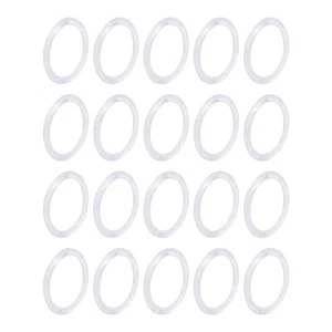 20pz Cinghia di Ricambio Borsa Rotonda Ricambio Trasparente Manico Borsa - Foto 1 di 12