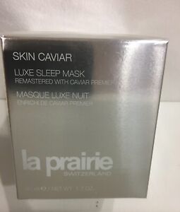 La Prairie Skin Caviar Luxe Sleep Mask 50 ml / 1.7 oz Brand New in Box