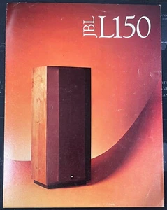 JBL L150 Speakers Dealer Brochure - NOT A COPY - Picture 1 of 3