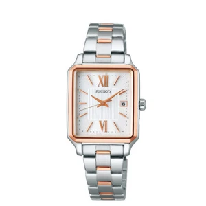SEIKO SELECTION SWFH140 White Women's Watch New in Box - Picture 1 of 24