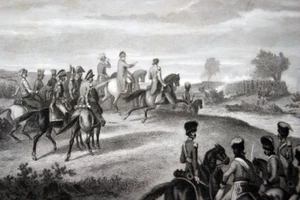 LES ENFANTS DE PARIS A WITEPSK NAPOLEON 1850 MI45 - Picture 1 of 1