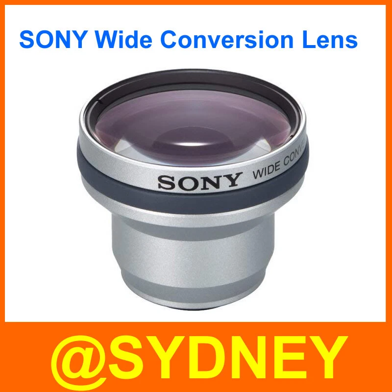 New Sony VCL-HG0725 25mm 0.7x High Resolution Wide Angle Conversion Lens - Image 1 of 1