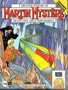 MARTIN MYSTERE N°156 - Imagen 1 de 1