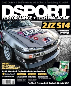 DSPORT#245 (MAY 2022): 2JZ S14 Team Faruk Pro Drift - Picture 1 of 1