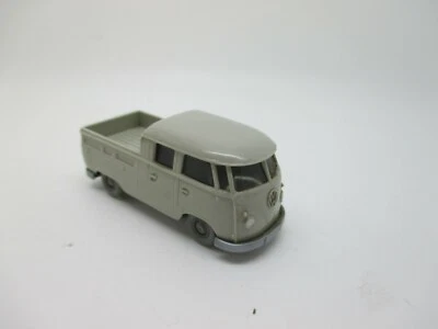Wiking: VW T1 Furgone Pritsch, Grigio Pietra, Saure HB Nr.327/1F (Schub112) - Immagine 1 di 4