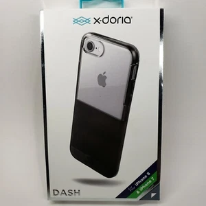 Dash X-Doria for iPhone 8 / 7 - Black Leather NEW IN BOX - Picture 1 of 9