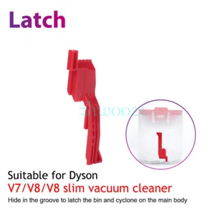Canister Dust Bin Latch Tab For Dyson Vacuum Cleaner V7/V8/V8 slim part - Picture 1 of 7