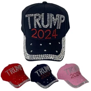 Trump Bling 2024 Baseball Hat - Picture 1 of 5