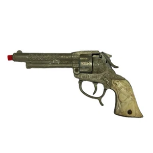 Leslie-Henry Buzz-Henry Gene Autry cap gun pistol VINTAGE 1950'S - Picture 1 of 7
