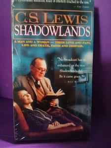 C.S. Lewis Shadowlands (1985 BBC and Gateway Films VHS) - Picture 1 of 3