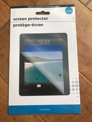 Tablet Screen Protector For iPad Mini GLOSSY Finish - Image 1 of 2