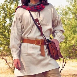18th Century Rifleman's Pullover Shirt Hunting Black Powder Fur Trade Clothing  - Picture 1 of 1