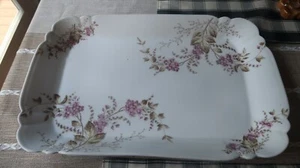 Huge 19" x 12" Carlsbad Pattern 7098 Tray Platter - Picture 1 of 6