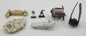*B66) Disney Star Wars The Force Awakens Micromachines Space Pursuit  Han Solo - Picture 1 of 17