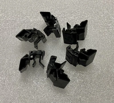 NEW OEM Tesla Model Y 3  FRUNK-FENDER CLIPS SET OF 6PC 1472872-00-C - Image 1 of 4