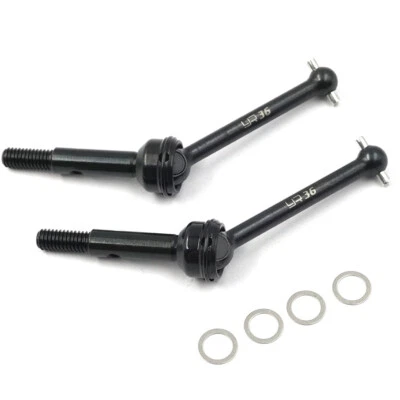 NEW Yeah Racing TEC4-019 Steel G45 Front Universal Steel Shaft : Ford GT 4 Tec - Image 1 of 2