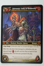 World of Warcraft WoW TCG Non-Foil Sylvanas Lady of Undercity 2/234