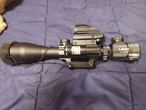 UUQ 4-12x50EG  scope, Excellent