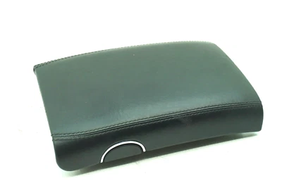 Mercedes CLS55 AMG C129 2006-2011 consola central delantera reposabrazos cuero negro OEM Foto 1 de 4