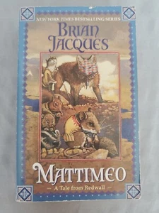 Redwall #3: Mattimeo by Brian Jacques - Paperback - Imagen 1 de 7