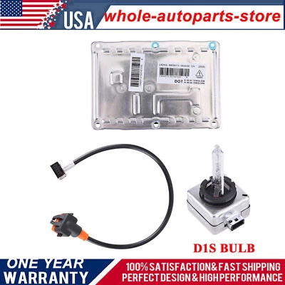 Unidade de controle de lastro de farol de xenônio Chrysler 300 Jaguar XJ8 XJR para 2005-2008 - Imagem 1 de 4