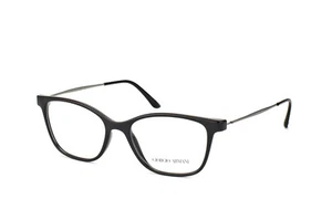 Brand New Giorgio Armani Eyeglasses AR 7094 5017 Rx Authentic Frame Black Italy  - Picture 1 of 9