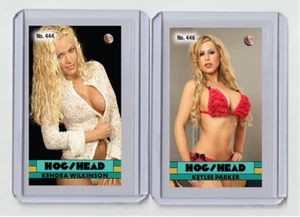 Keylee Parker rare MH Hogshead #'d x/3 Tobacco card no. 446 - Zdjęcie 1 z 1