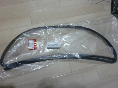 " HONDA CIVIC EF9 SIR GENUINE Front Glass Window Molding Windshield OEM JDM Foto 1 de 2