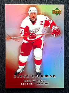 STEVE YZERMAN 2005-06 MCDONALD'S UPPER DECK 05-06 NO 26            31857