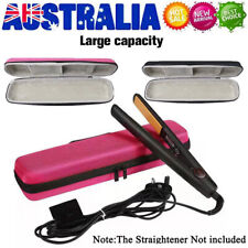 Heat-Resistant Hair Straightener Storage Bag Portable Hair Curler Travel Case AU